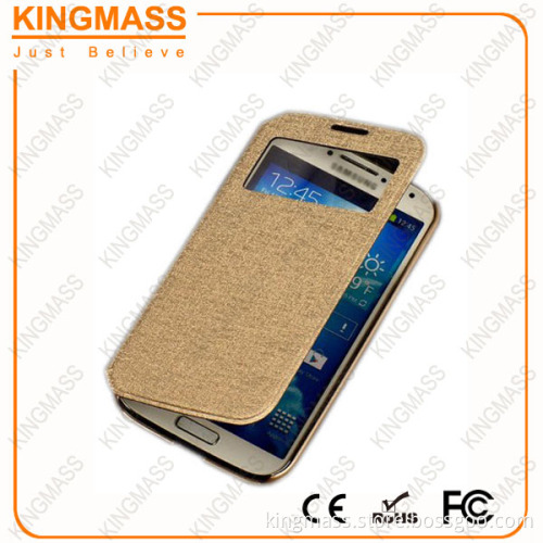 Flip Leather case for Samsung Galaxy S4 i9500